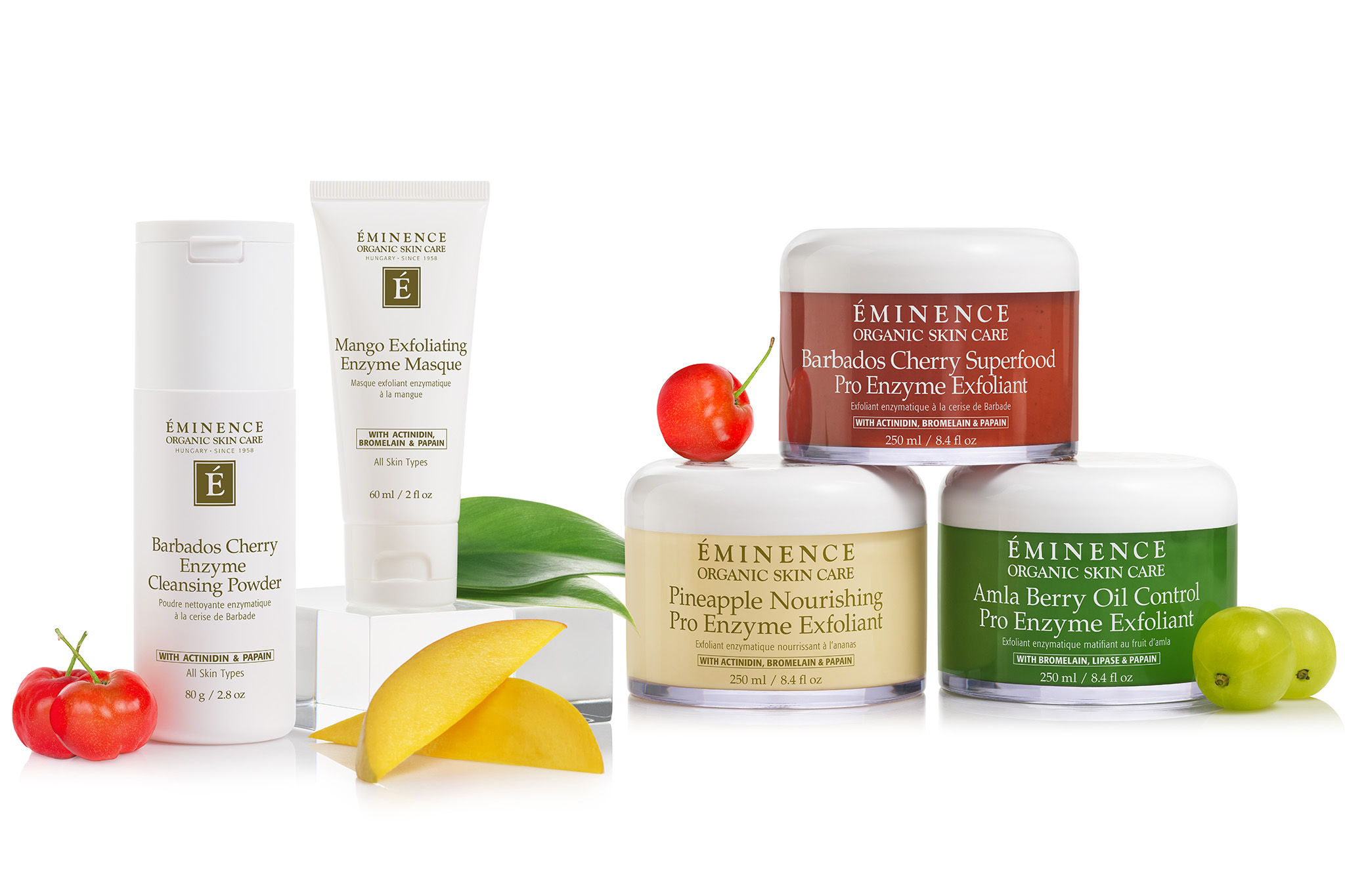 Eminence Organics Superfood Enzyme Collection